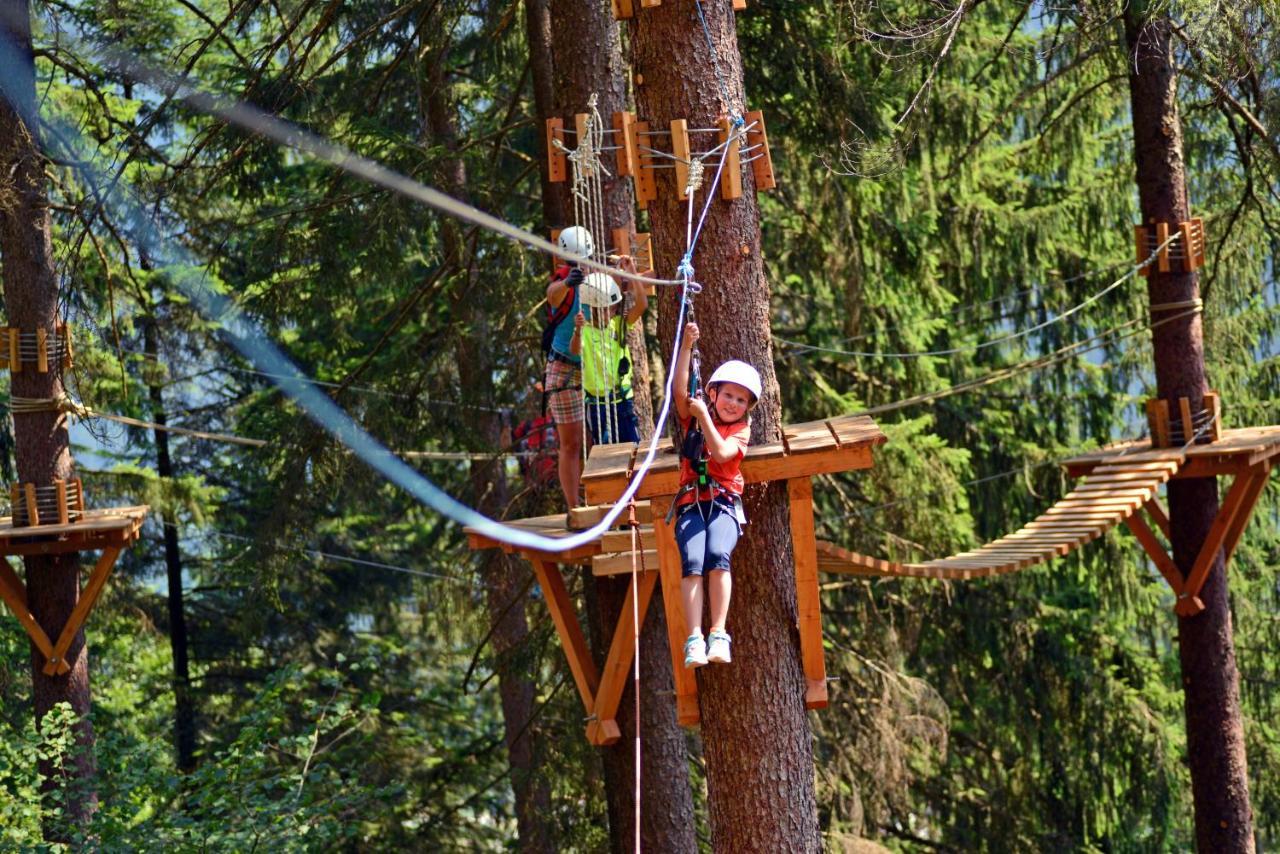 Appartement Ahornblick Schwendau Bagian luar foto