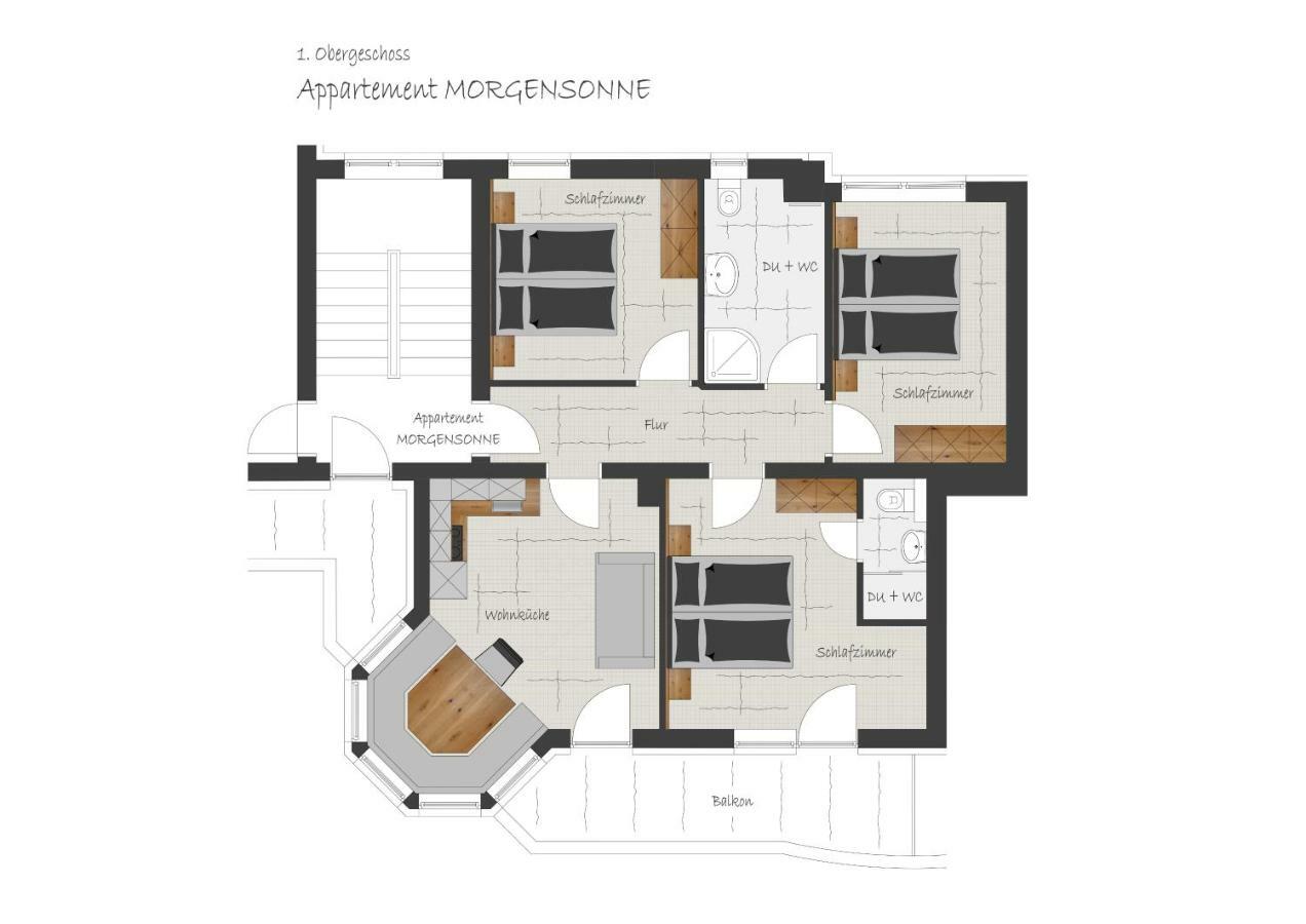 Appartement Ahornblick Schwendau Bagian luar foto