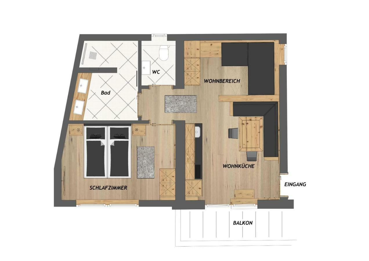 Appartement Ahornblick Schwendau Bagian luar foto